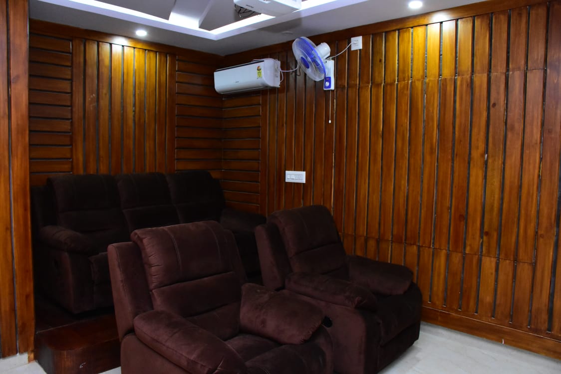 Interiors - Home Theaters